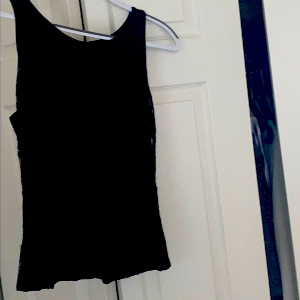 Peplum top from express